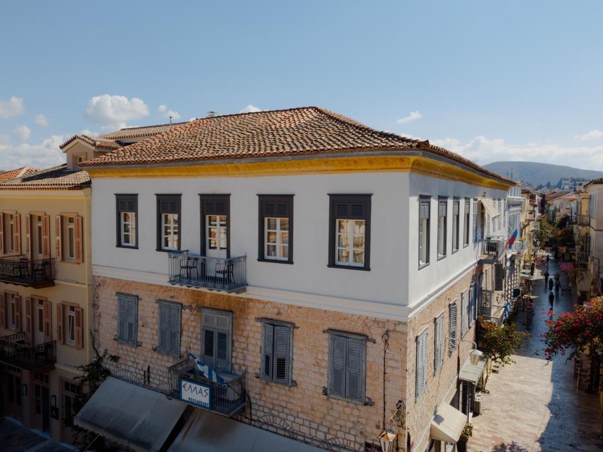 Grande Castellano Nafplio Exterior foto